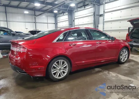 2013 Lincoln Mkz z USA, uszkodzony, nr VIN 3LN6L2G97DR825696